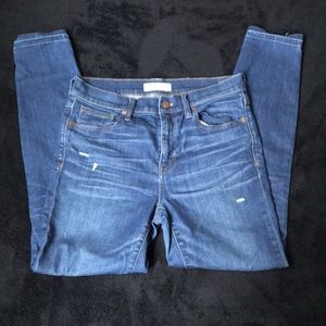 Madewell Hi-Rise Distressed Jeans🎀